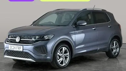 Used VW T-Cross R-line 116 HP (85 kW) 2024 Grey SUV
