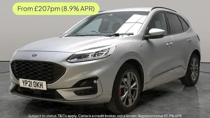 Silver Used 2021 Ford Kuga ST-Line SUV | £15,316 (Good price)