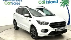 White Used 2019 Ford Kuga ST-Line SUV | £13,650 (Fair price)