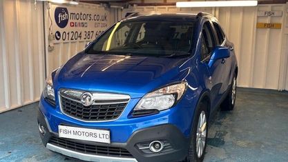 Usado Vauxhall Mokka S 140 HP (102 kW) 2016 Azul SUV
