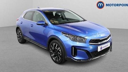 Usado Kia XCeed 140 HP (102 kW) 2024 Azul SUV