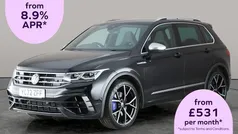 Black Used 2022 VW Tiguan R SUV | £30,536 (Super price)