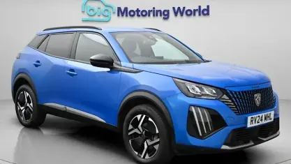 Used Peugeot 2008 Allure 131 HP (96 kW) 2024 Blue SUV