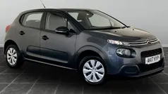 Grey Used 2017 Citroën C3 Touch Hatchback | £5,495 (Good price)