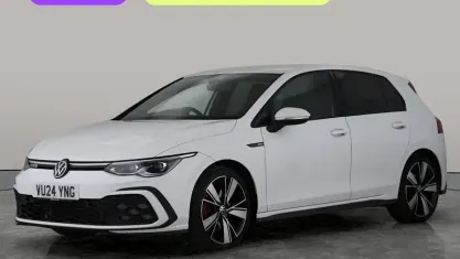 Used VW Golf VIII GTD 200 HP (147 kW) 2023 White Hatchback