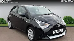 Black Used 2020 Toyota Aygo X-play Hatchback | £8,696 (Fair price)