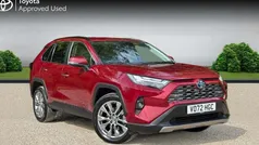 Used 2024 Toyota RAV4 Hybrid SUV | £31,695 (Fair price)