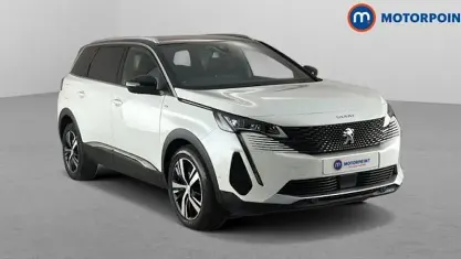 Used Peugeot 5008 GTi 131 HP (96 kW) 2023 White SUV