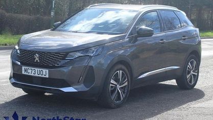 Second-hand Peugeot 3008 Allure 131 CP (96 kW) 2023 Gri SUV