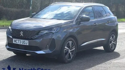 Used Peugeot 3008 Allure 131 HP (96 kW) 2023 Grey SUV