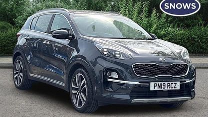 Gebraucht Kia Sportage 177 PS (130 kW) 2019 SUV