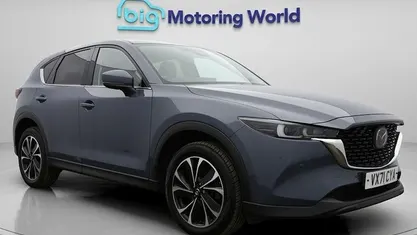 Begagnad Mazda CX-5 Inclusive 150 HK (110 kW) 2022 Grå SUV