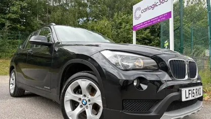 Used BMW X1 143 HP (105 kW) 2014 Black SUV