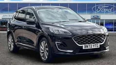 Black Used 2022 Ford Kuga Vignale SUV | £19,695 (Fair price)