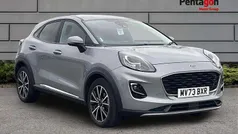 Used 2023 Ford Puma Gen-E Titanium SUV | £16,495 (Fair price)