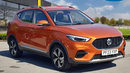 Used MG ZS Excite 106 HP (77 kW) 2023 SUV