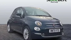 Blue Used 2021 Fiat 500 Dolcevita Hatchback | £8,890 (Fair price)