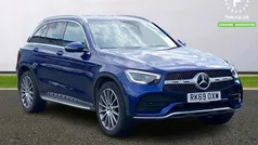 Used 2022 Mercedes GLC220 AMG Line Premium Estate | £23,599 (Good price)