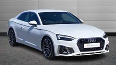 White Used 2023 Audi A5 S-Line Coupe | £24,850 (Super price)