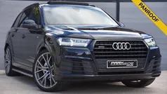Used 2018 Audi Q7 Black Edition SUV | £31,495 (Fair price)