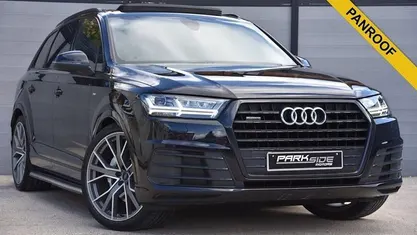 Black Used 2018 Audi Q7 Black Edition SUV | £29,700 (Good price)