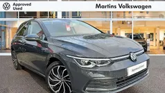 Grey Used 2022 VW Golf VIII Style Hatchback | £21,995 (Fair price)