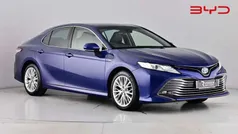 Blue Used 2020 Toyota Camry Sedan | £20,990 (Fair price)