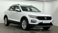 White Used 2019 VW T-Roc SE SUV | £14,295 (Fair price)
