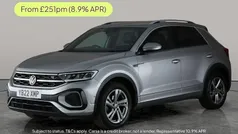 Used 2025 VW T-Roc R-line SUV | £19,769 (Super price)