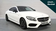 White Used 2016 Mercedes C43 AMG Premium Plus Coupe | £22,588 (Fair price)