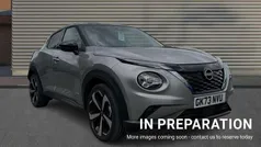 Silver Used 2023 Nissan Juke Tekna SUV | £20,483 (Fair price)