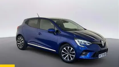 Used Renault Clio Iconic 101 HP (74 kW) 2020 Blue Hatchback