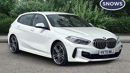 Usado BMW 118 M Sport 140 HP (102 kW) 2020 Citadino