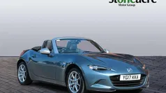 Blue Used 2017 Mazda MX5 Cabriolet | £12,750 (Fair price)