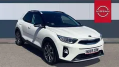 White Used 2019 Kia Stonic 4 SUV | £11,299 (Fair price)