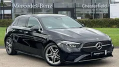 Black Used 2024 Mercedes A180 Executive Hatchback | £25,200 (Fair price)