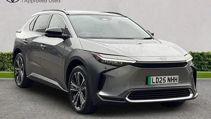 Used Toyota bZ4X 160 kW (218 HP) 2024 Precious metal SUV