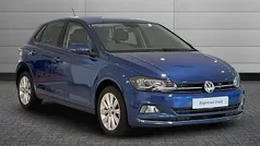 Blue Used 2020 VW Polo SEL Hatchback | £17,390 (Fair price)