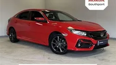 Rallye red Used 2021 Honda Civic SR Hatchback | £15,499 (Fair price)