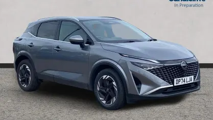 Used Nissan Qashqai N-Connecta 140 HP (102 kW) 2024 Grey SUV