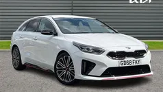 White Used 2019 Kia ProCeed Hatchback | £16,443 (Fair price)