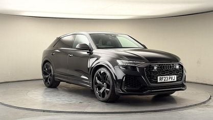 Begagnad Audi RS Q8 Comfort 600 HK (441 kW) 2023 Svart SUV