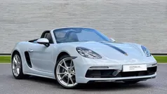 Grey New 2025 Porsche Boxster Edition Cabriolet | £63,950 (Fair price)