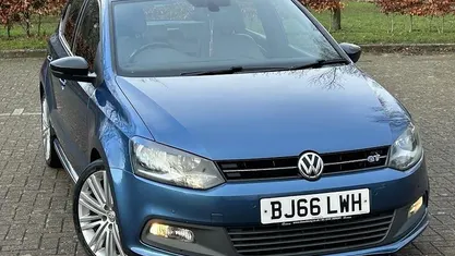 Used 2016 VW Polo BlueGT Hatchback | £8,995 (Fair price)