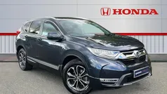 Blue Used 2022 Honda CR-V Hybrid SUV | £28,487 (Fair price)
