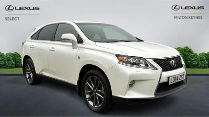 Used 2014 Lexus RX450h SUV | £14,995 (Fair price)