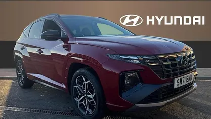 Used Hyundai Tucson N Line 150 HP (110 kW) 2024 SUV
