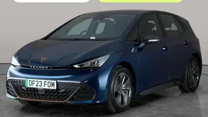 Used Cupra Born 150 kW (204 HP) 2023 Blue Hatchback