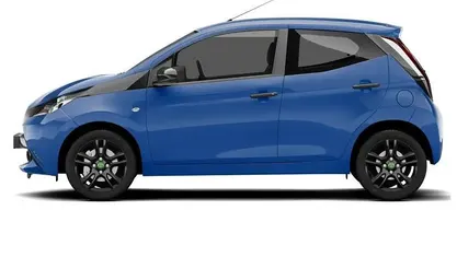 Blue Used 2015 Toyota Aygo X-cite Hatchback | £7,400 (Fair price)