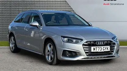 Used Audi A4 Sport 150 HP (110 kW) 2023 Silver Estate